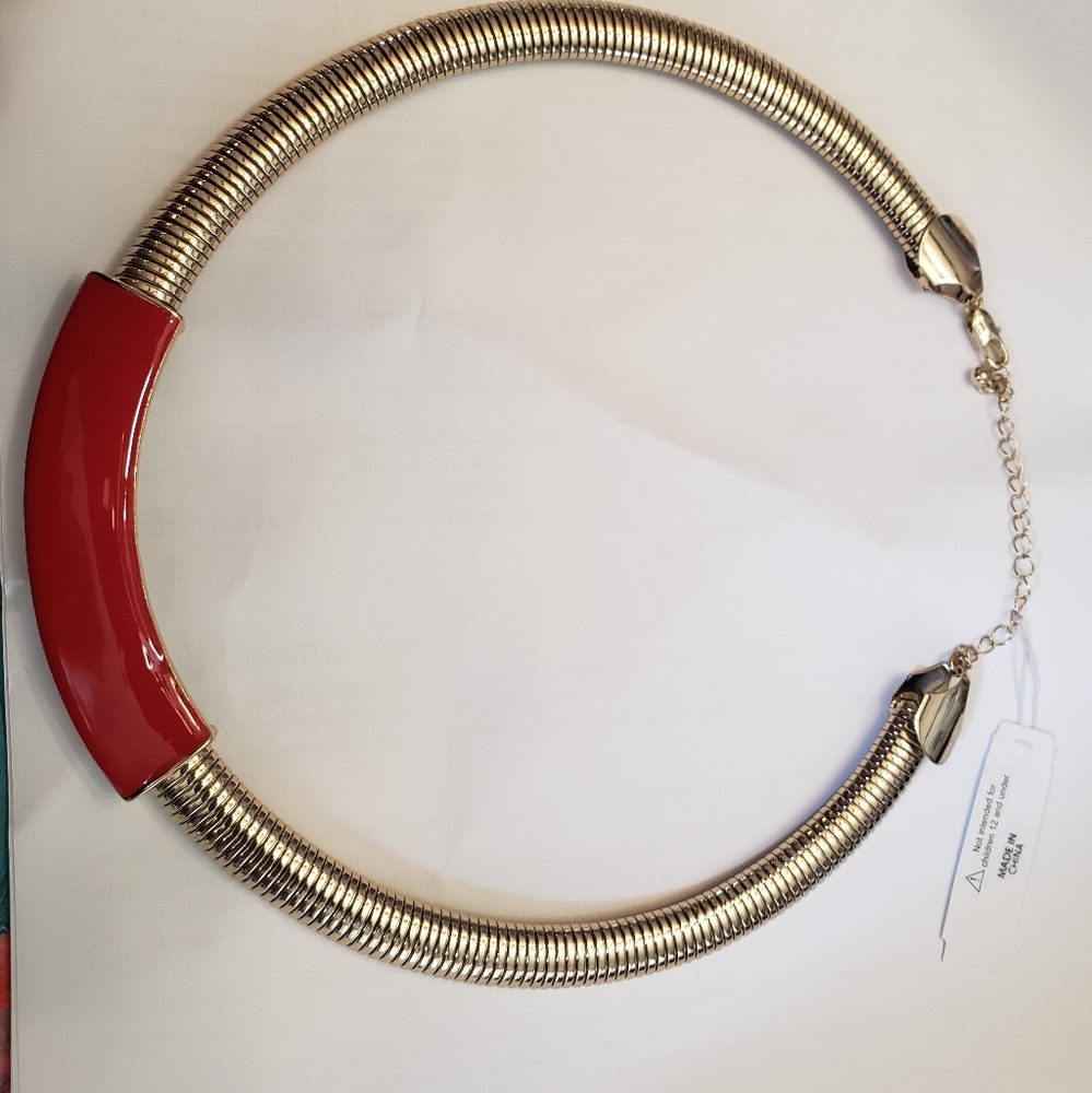 NWT Robert Rose necklace